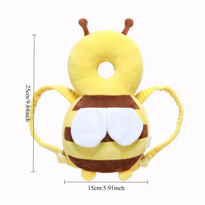 Little Bee Baby Head Protection Pillow | Toddler Safety Hat