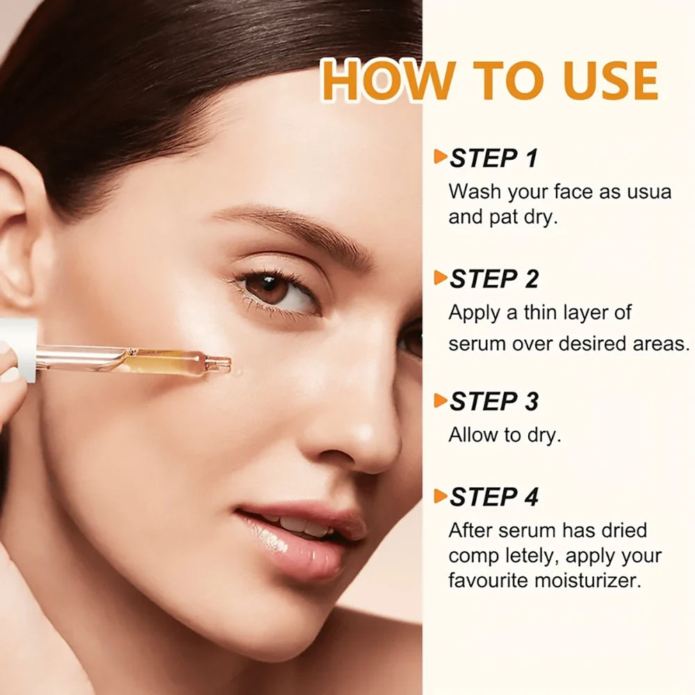 SUYARUN AHA + Vitamin C Brightening Face Serum | Dark Spots