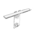 LED Aquarium Clip-On Light 2W 5V Strip Lamp for Fish Tanks