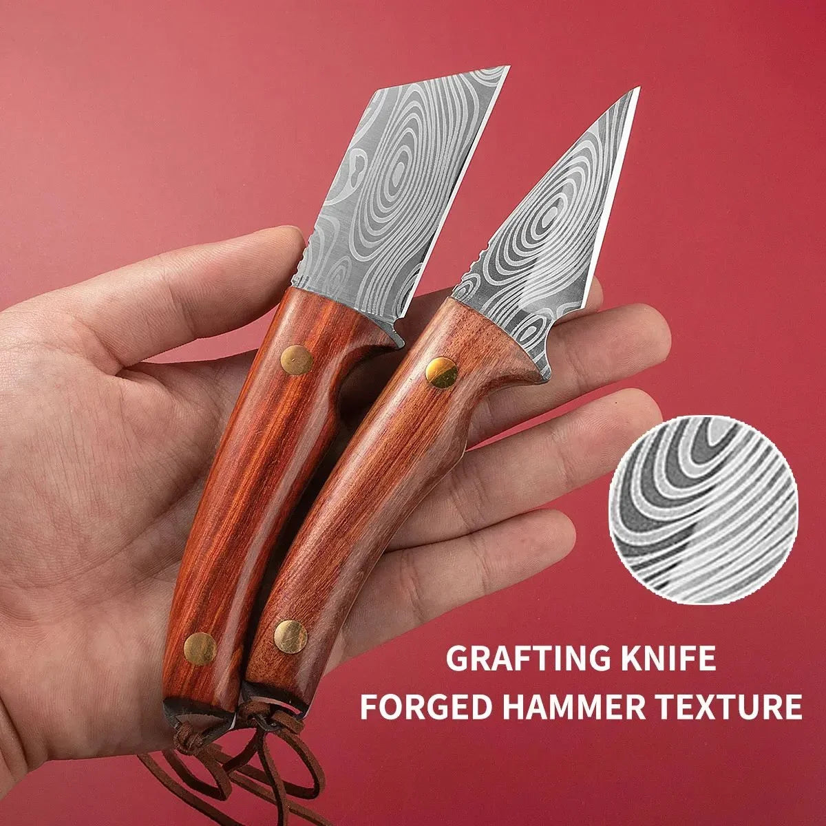 Stainless Steel Grafting Knife – Bark & Bud Garden Tool