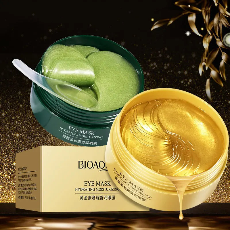 BIOAQUA Collagen Eye Mask 60pcs – Dark Circles & Firming Patches
