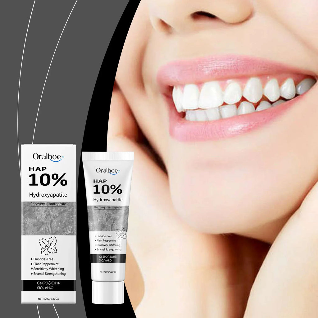 Oralhoe Mint Leaf Brightening Toothpaste – Enamel & Fresh Breath