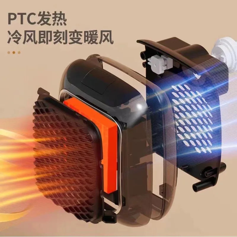 Electric Heater Home Appliance Heating Furnace Portable Plug-in Room