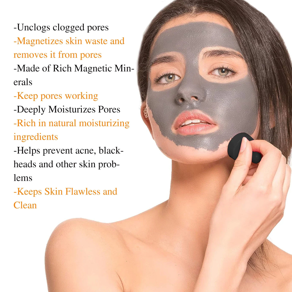 EELHOE Magnetic Blackhead Removing Mask – Pore Cleansing 50g