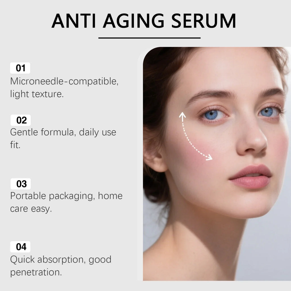 Portable Facial Roller Serum – Hydrating & Plumping Skincare