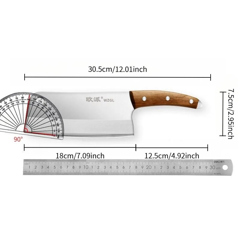PLYS Professional Stainless Steel Utility & Boning Knife