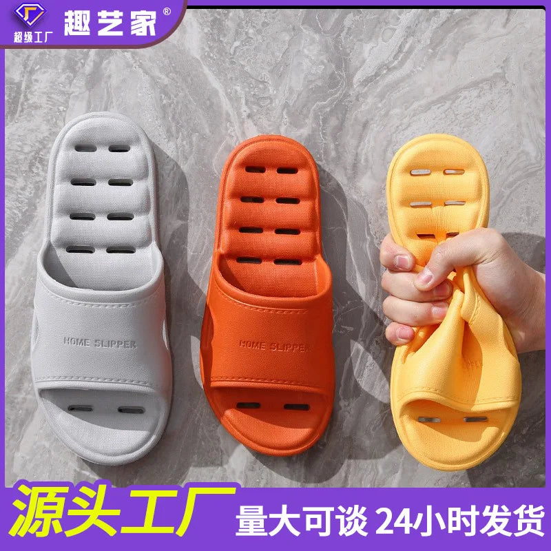 Non-Slip Waterproof House Slippers – EVA Sandals for Men & Women