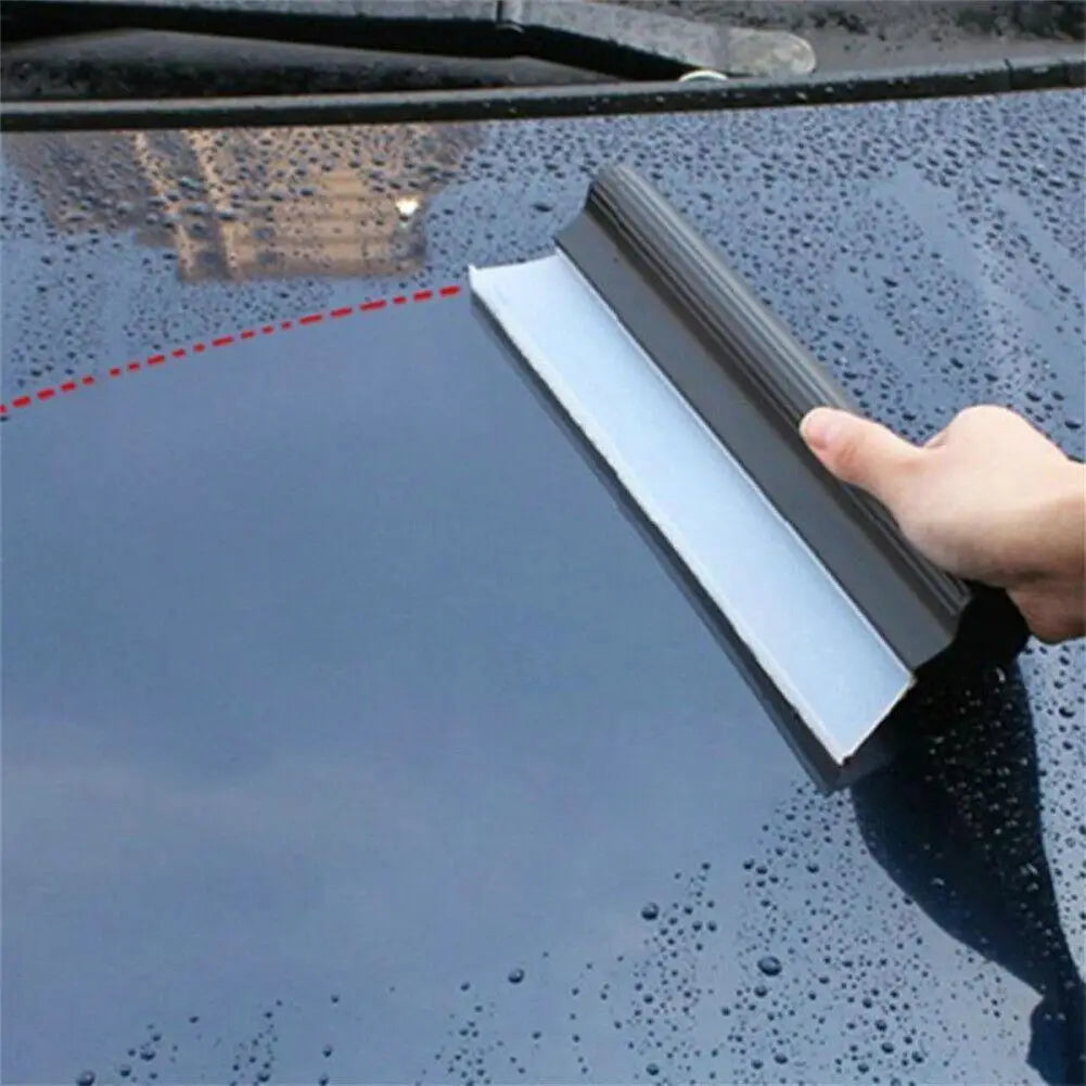 Non-scratch Soft Silicone Handy Squeegee Car Water Wiper Window