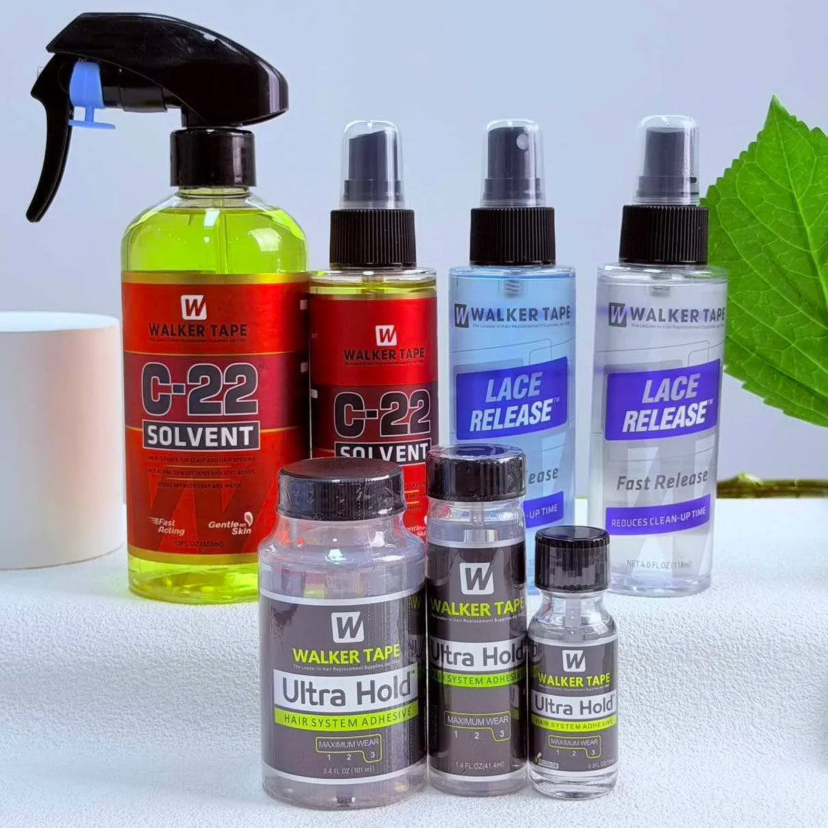 C22 Ultra Hold Lace Wig Glue & Solvent Remover Kit 4/12oz
