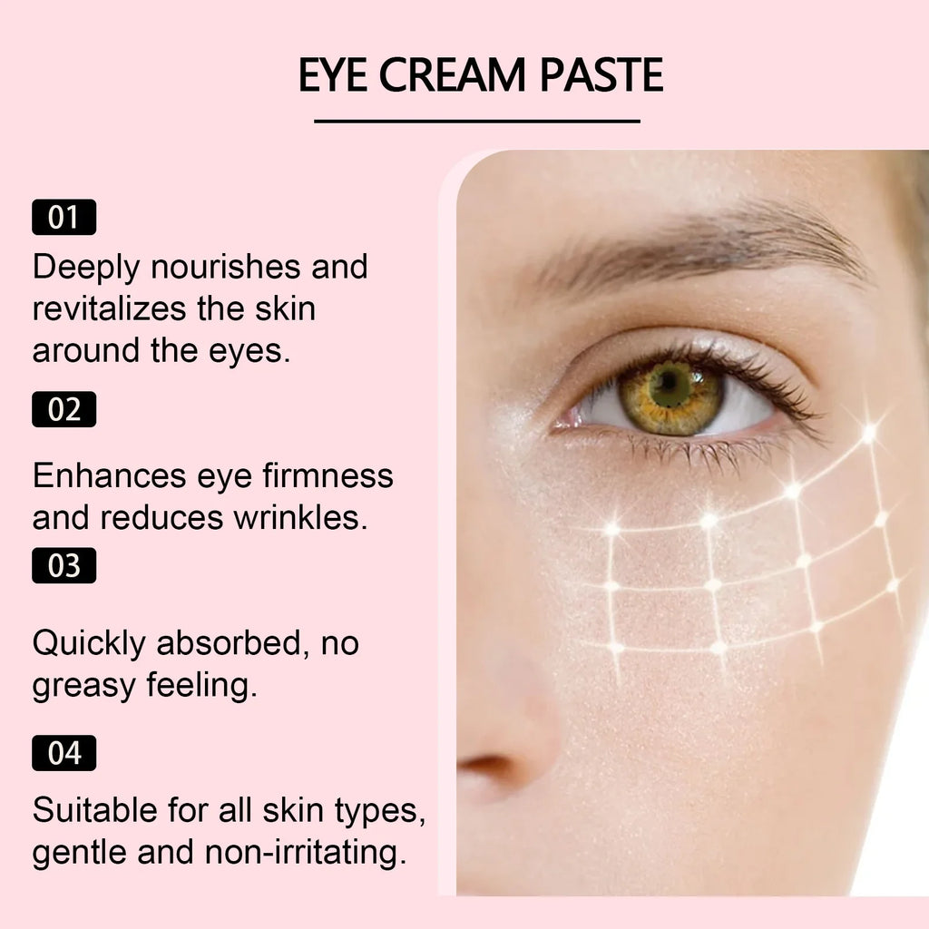 Ouhoe Anti-Wrinkle Eye Cream | Firming & Hydrating 5ml
