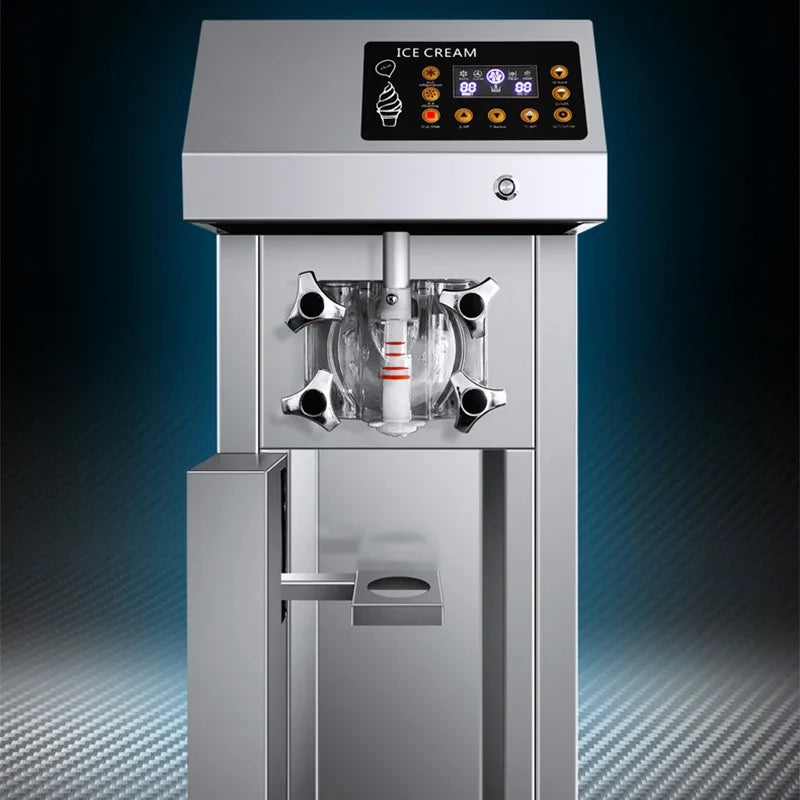 ZM-A122 Commercial Ice Cream Machine – 8.5L Single Head 1250W