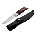 Handmade Forged Boning & Cleaver Knife – Stainless Steel Wood Handle