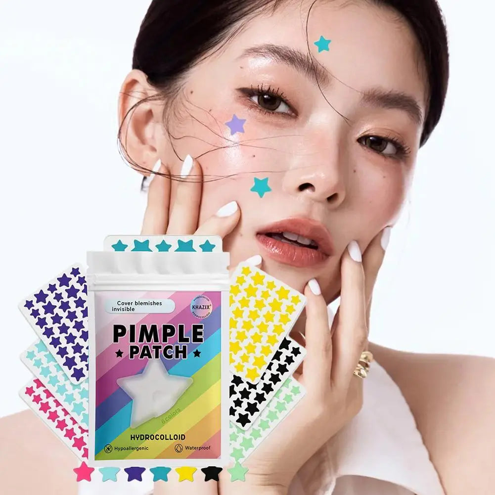 Star Pimple Patches 280ct – Invisible Day & Night Blemish Cover