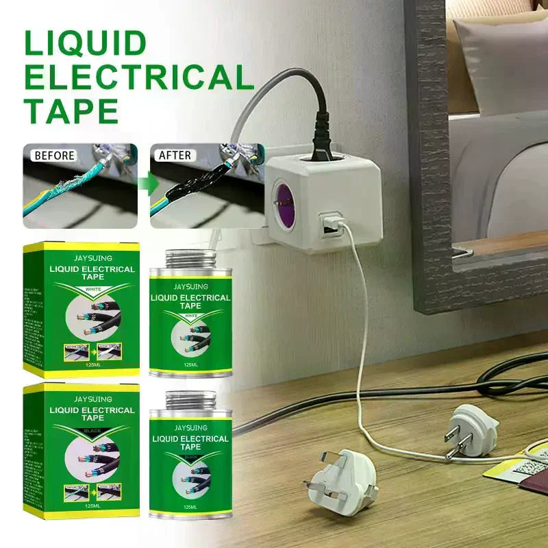 Liquid Insulation Paste 100 Electrical Tape Insulating Repair Rubber