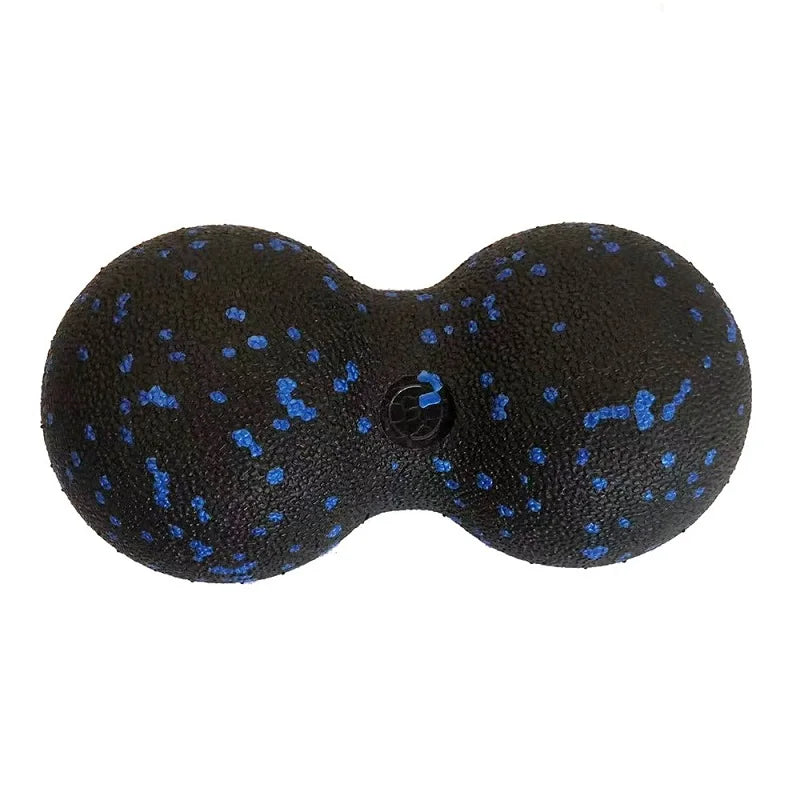 High-density Peanut Body Massage Ball Yoga Foam Block Fascia Roller