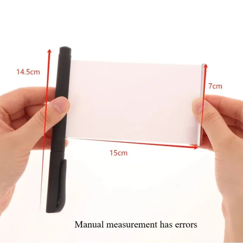 Hidden Paper Pull Pen – Novelty Secret Notes Ballpoint Pen