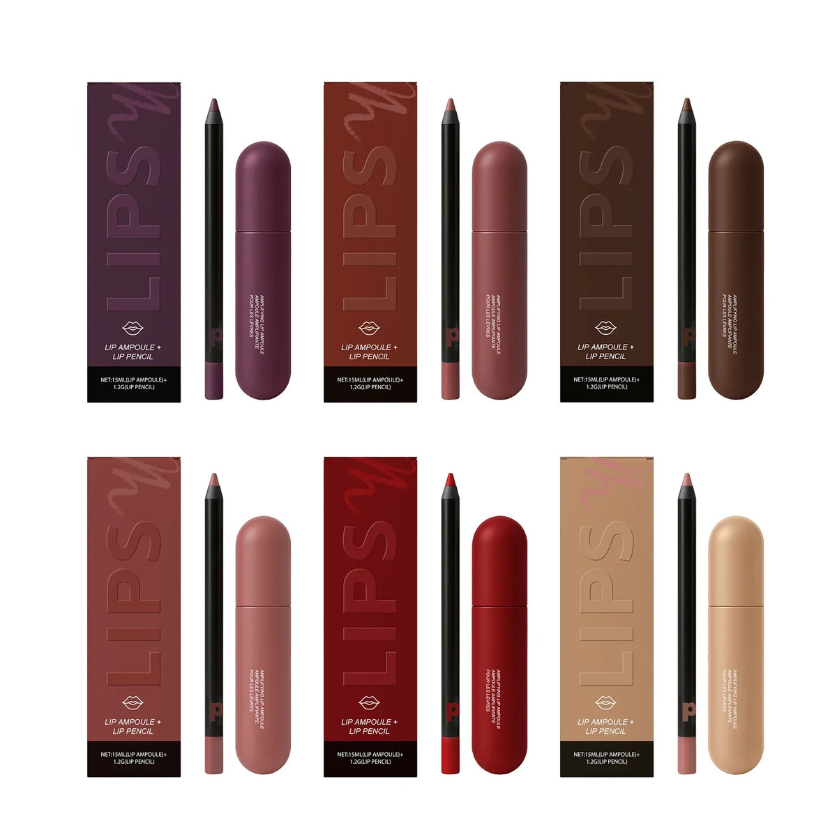 Nicotinamide Lip Serum & Lipliner Kit – Plump & Moisturize Lips