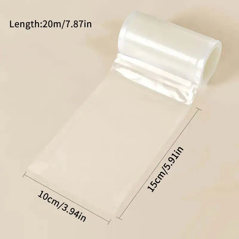 1roll Dirt-proof Isolation Membrane Tattoo Film Barrier Travel Toilet