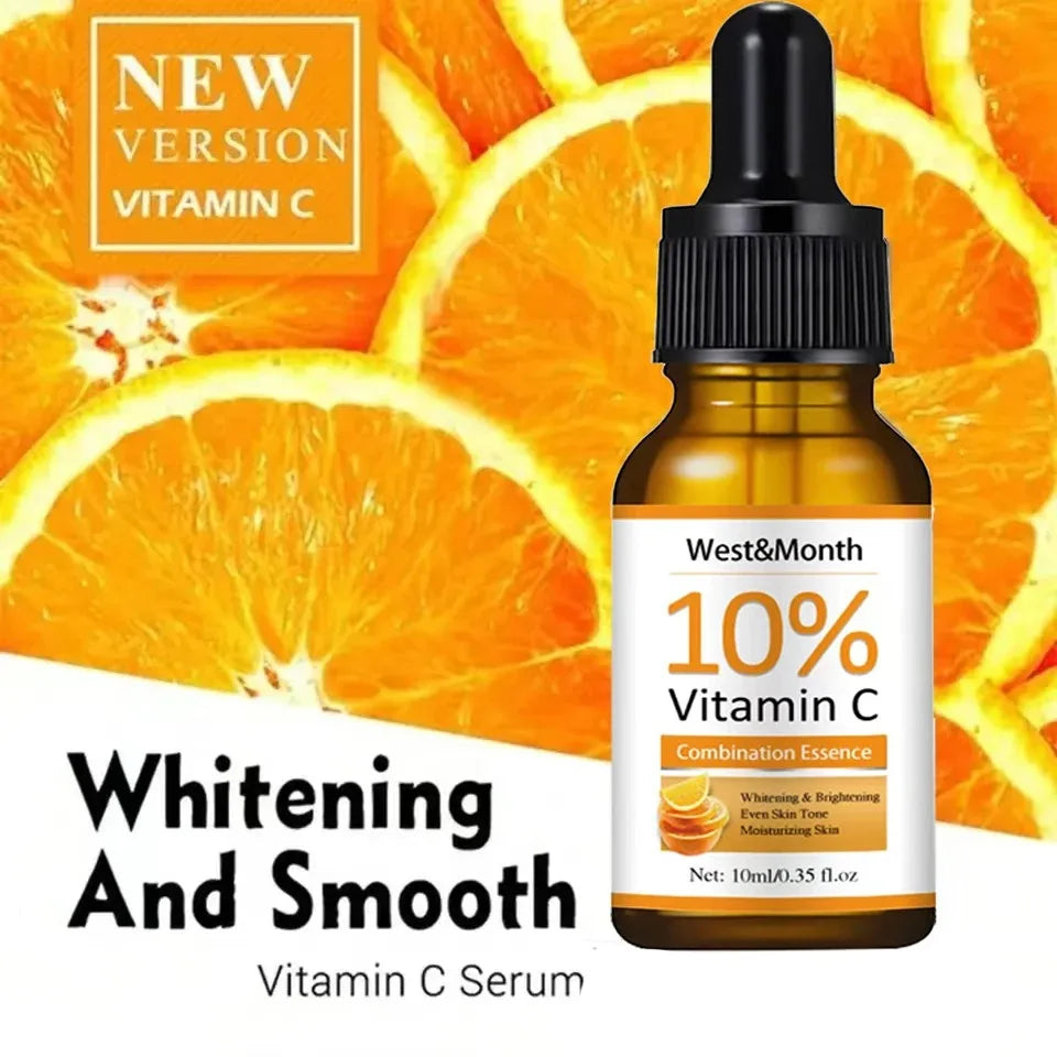 Vitamin C Face Serum with Hyaluronic Acid – Dark Spot Remover