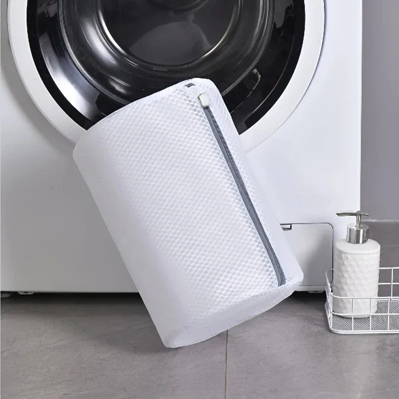 Mesh Shoe Laundry Bag | 360° Protection & Zipper Closure