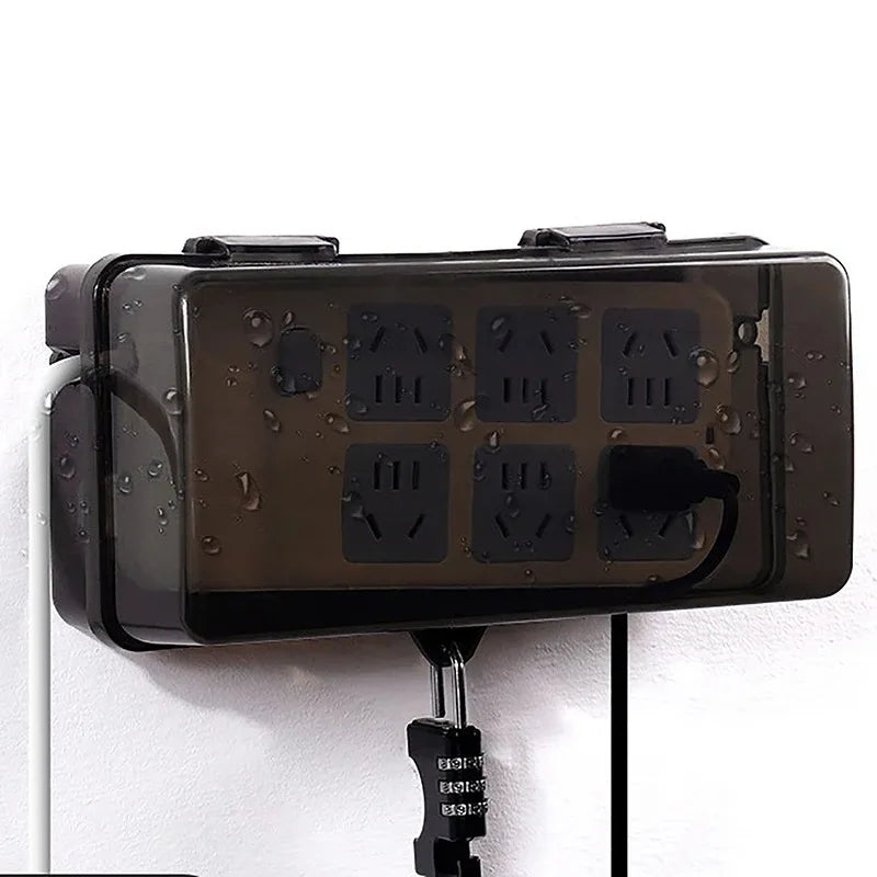 Waterproof Outdoor Electrical Cable Management Box | Weatherproof