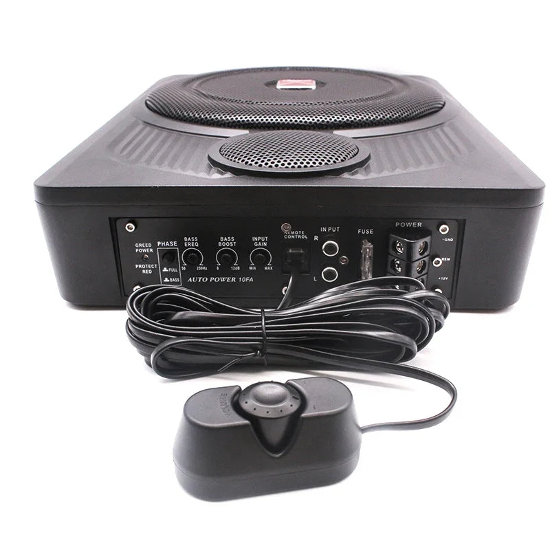 Car Amplifier Remote Volume Controller for Subwoofer & Speakers