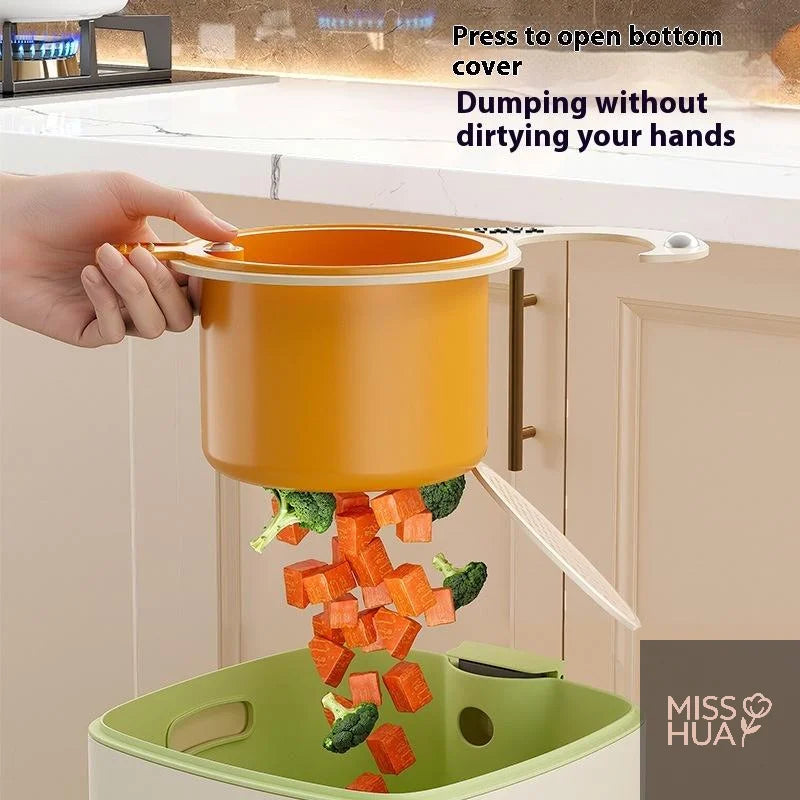 Hangable Kitchen Sink Drain Strainer Basket – Leak-Proof