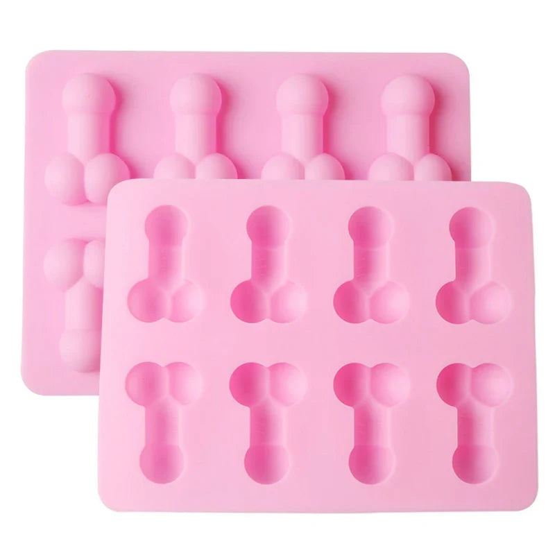 Novelty Silicone Ice Cube Tray & Craft Mold – Soap & Chocolate