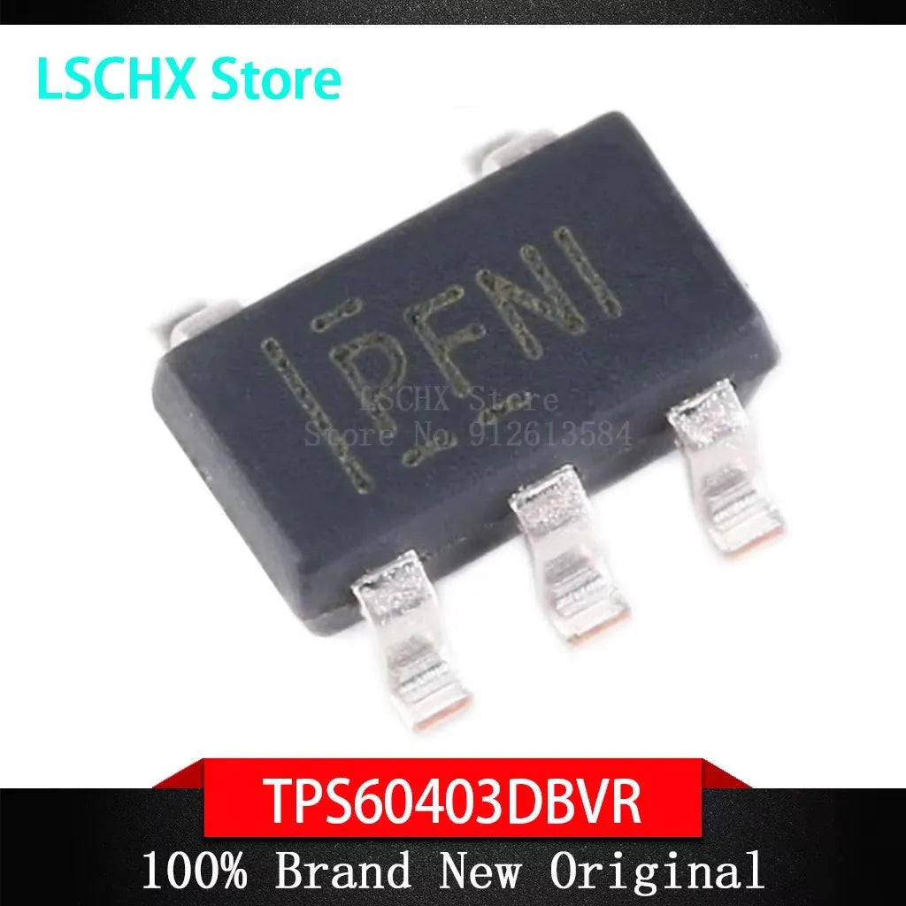 10-Pack TPS Series DC-DC Converter Power Management IC Chips