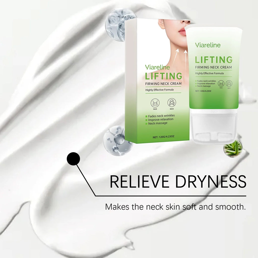 VIARELINE Roll-On Neck Firming Cream – Hydrate & Smooth