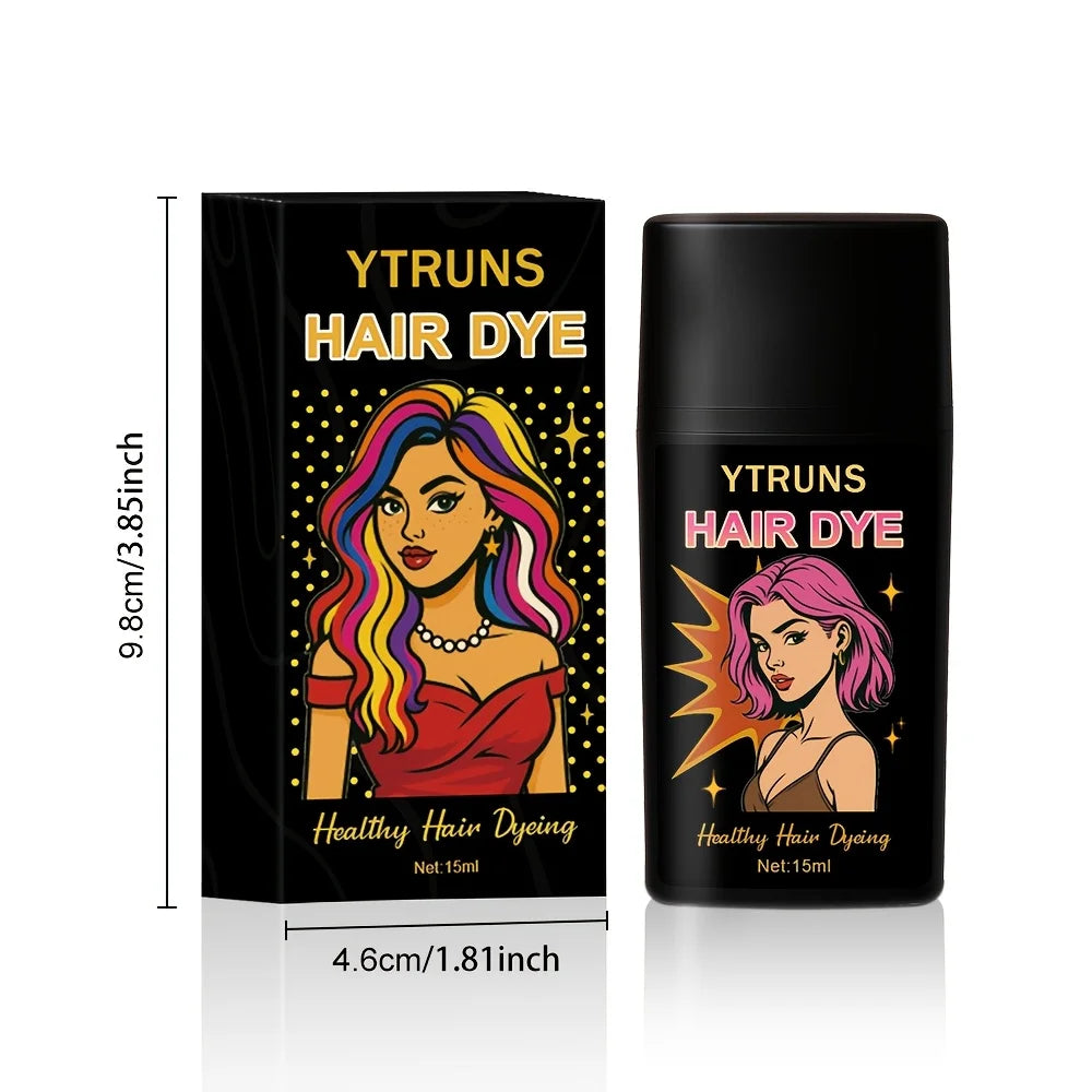 Temporary Hair Color Brush – Instant Streaks & Highlights