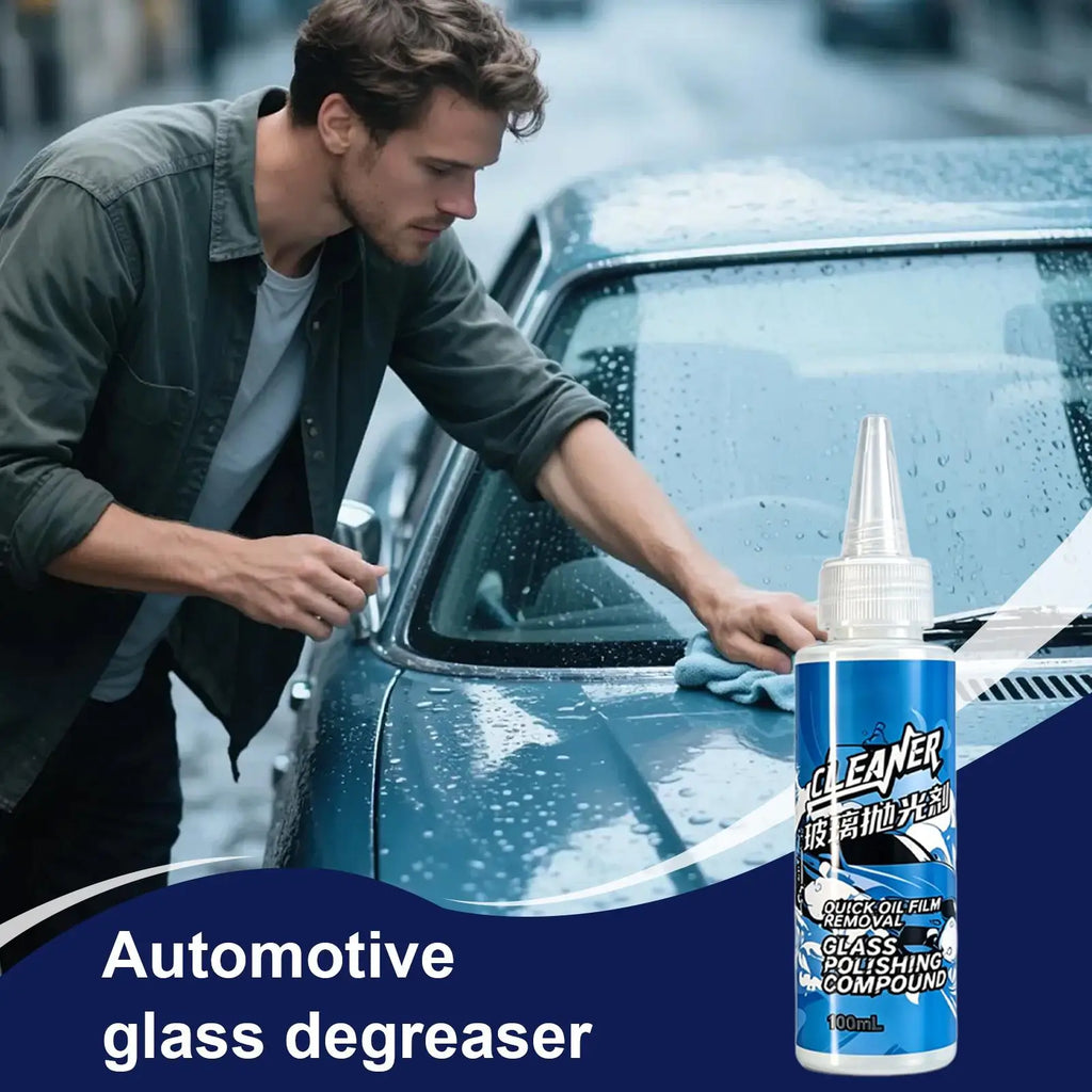 Glass Oil Film Cleaner & Windshield Polishing Agent 100ml