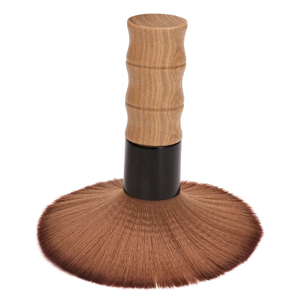Soft Neck Face Duster Brush – Barber Salon Hair Cleaning Tool