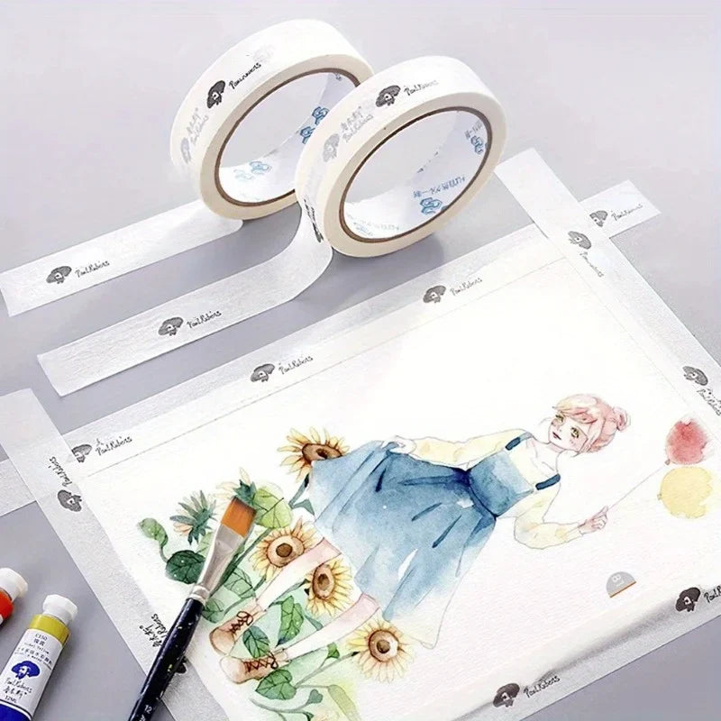 Artist's Canvas Masking Tape – Traceless, Water Soluble, 787in