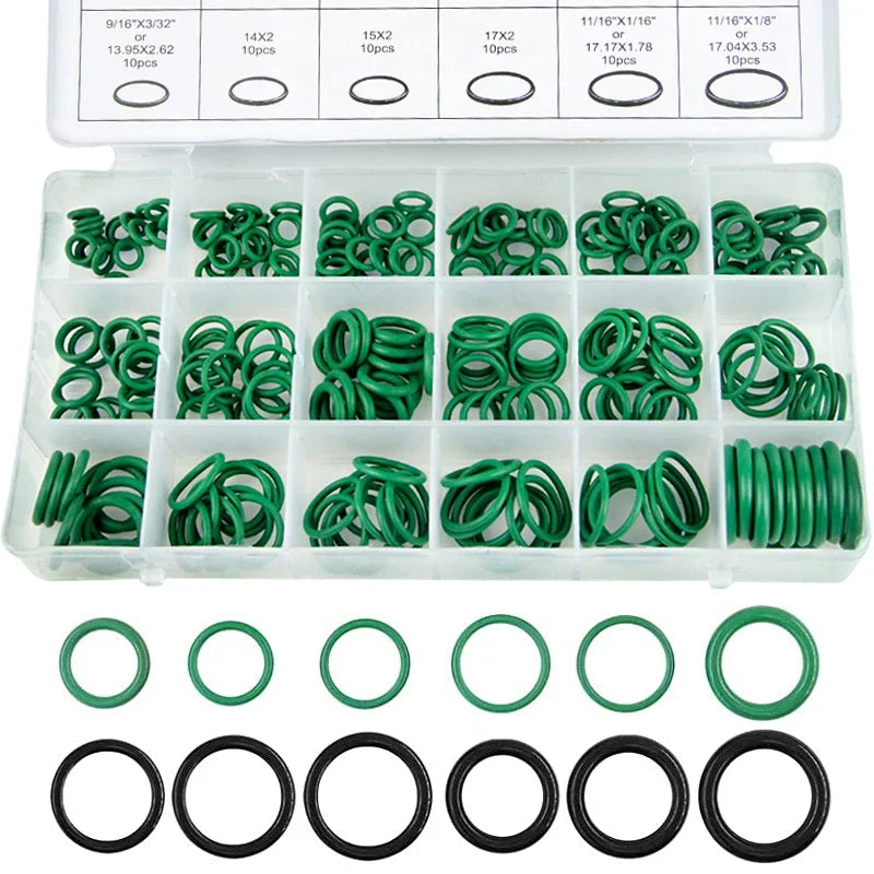 O-ring Assortment Nitrile Rubber Pressure O-rings NBR Sealing