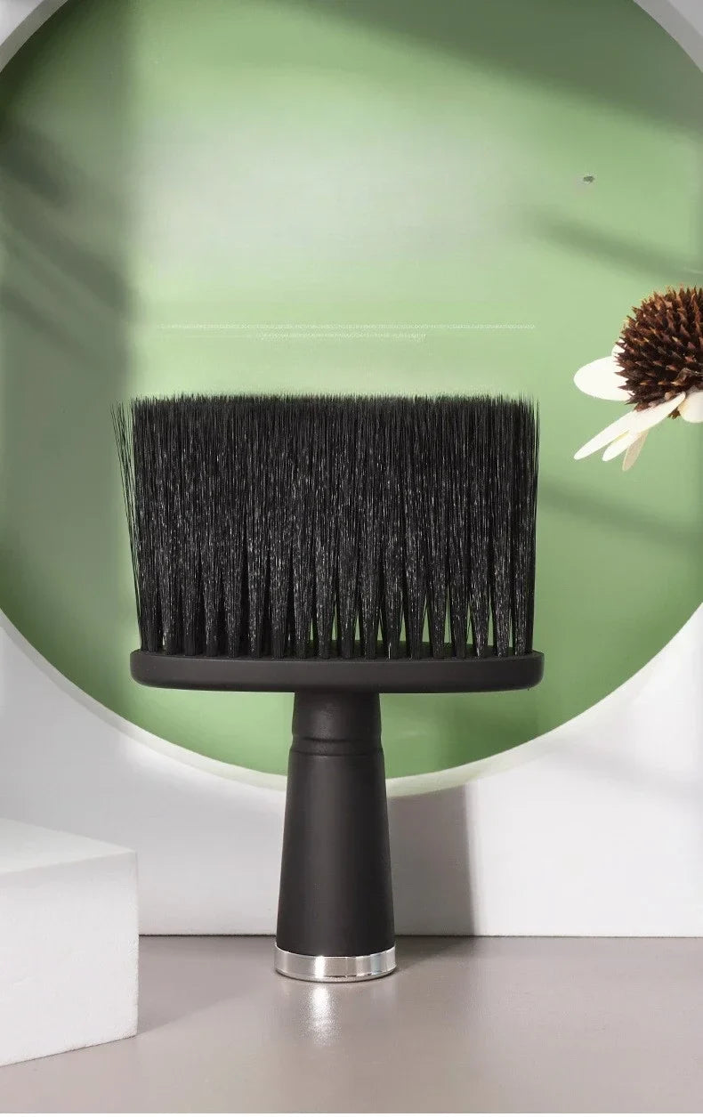 3-Pack Barber Neck Duster Brush Set – Hair Cleaning Sweep