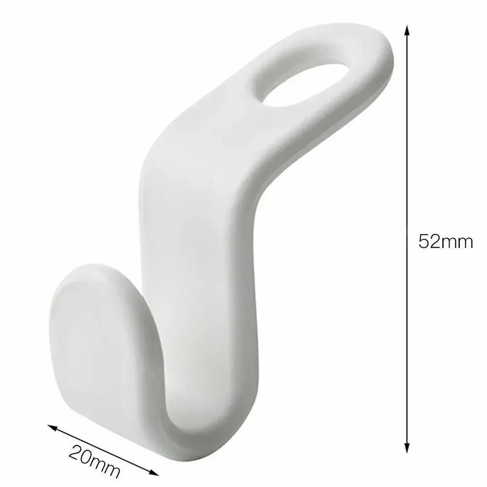 Closet Stacking Hanger Connector Hooks 10/20 Pcs – Space Saver