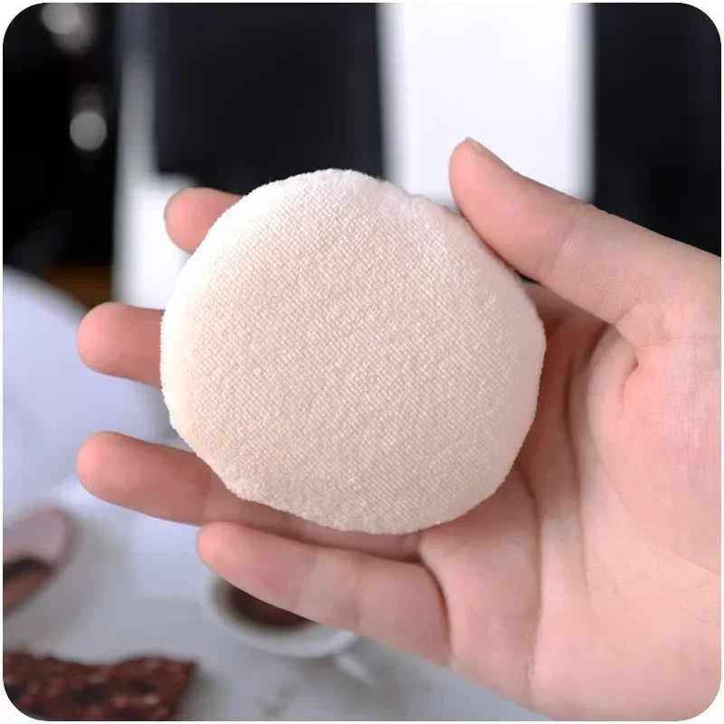 Round Makeup Foundation Sponge Puff | BB Cream & Powder 60–90mm