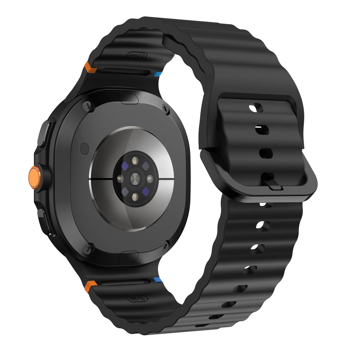 Silicone Band for Samsung Galaxy Watch 8 40mm 44mm Classic 46mm