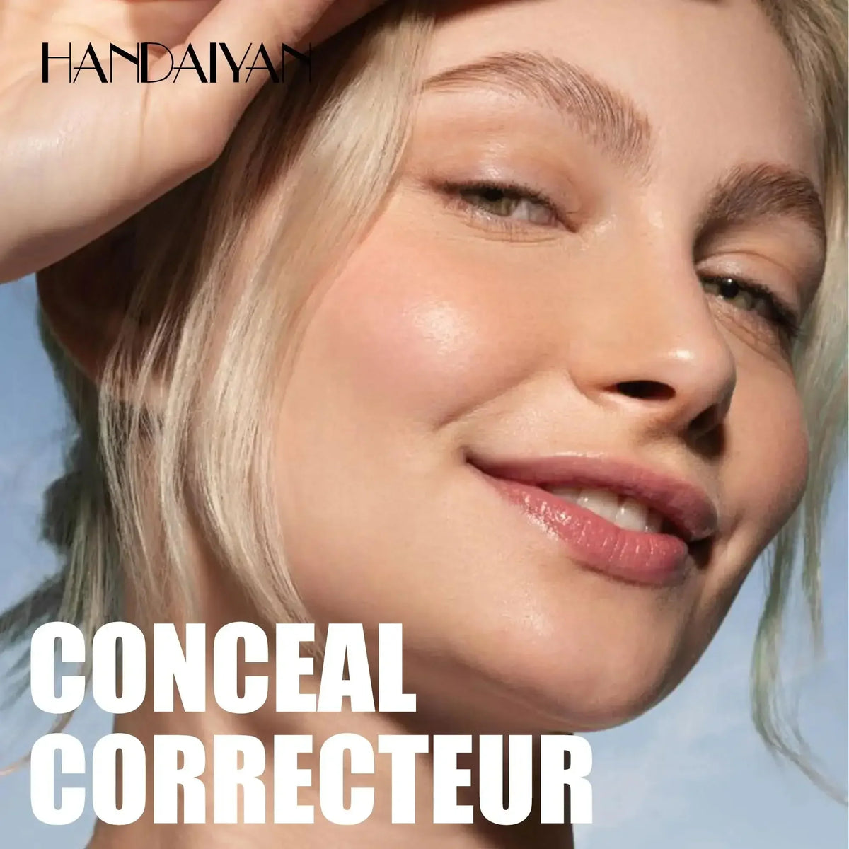 HANDAIYAN 8-Shade Liquid Concealer – Full Coverage & Waterproof