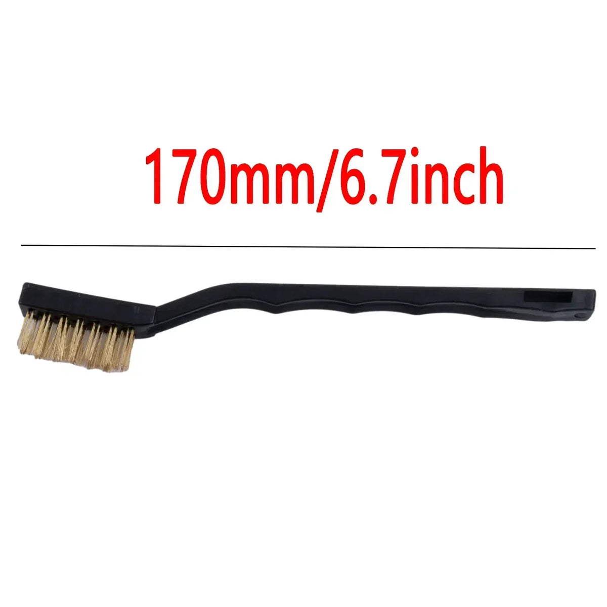 5-Piece Brass Wire Brush Set – Rust & Paint Removal Tool