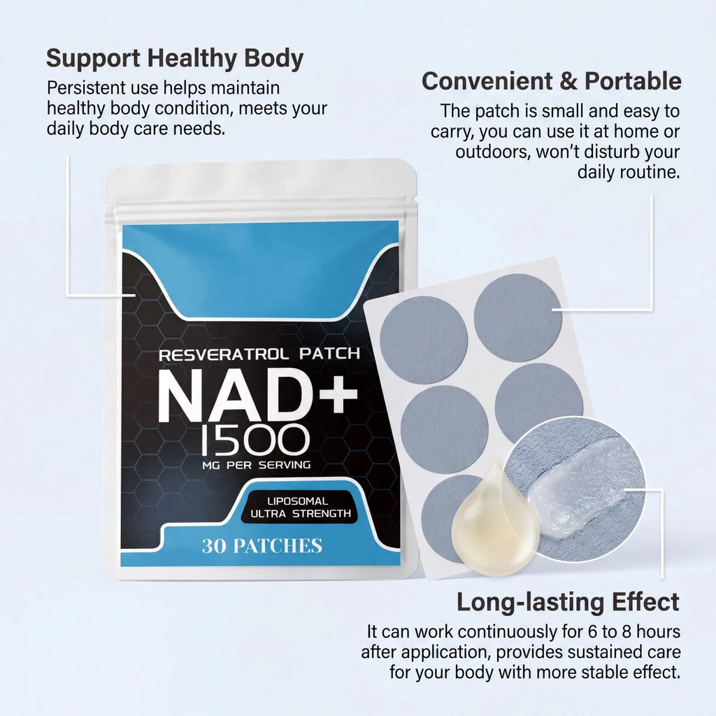 Moisturizing Body Care Patches – Hydrating Skin Stickers 30pc