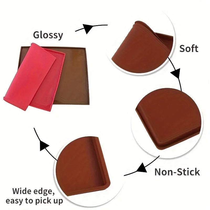 Reusable Silicone Baking Mat – Non-Stick Pastry Rolling Mat