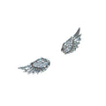 Vintage Angel Wings Stud Earrings – Punk Couple Jewelry Gift