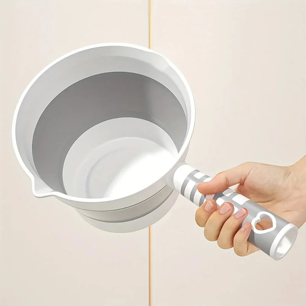Foldable Water Scoop – Large PP Long Handle Ladle