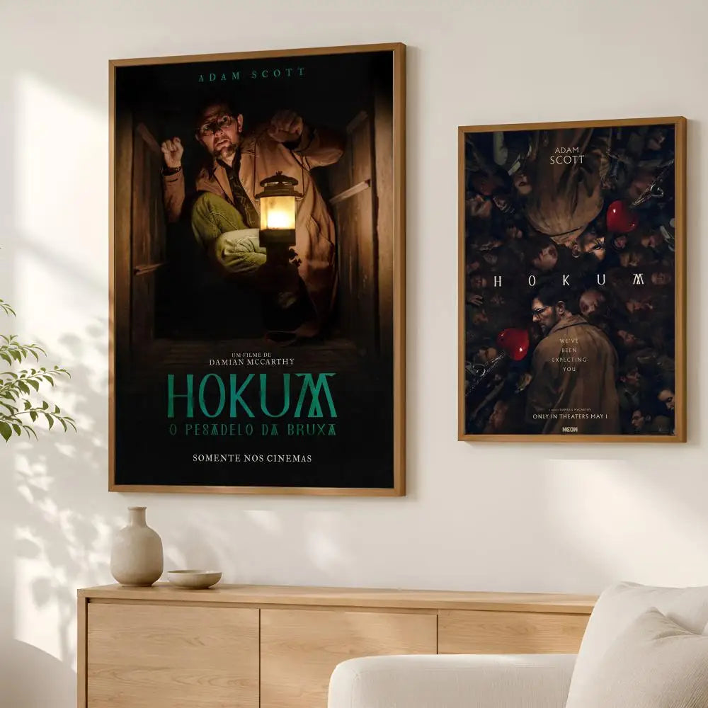 Self-Stick HD PVC Wall Art Poster – Waterproof Home Decor