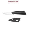 3/4/5 Inch Stainless Steel Paring Knife with Cover | Fruit & Baby Food