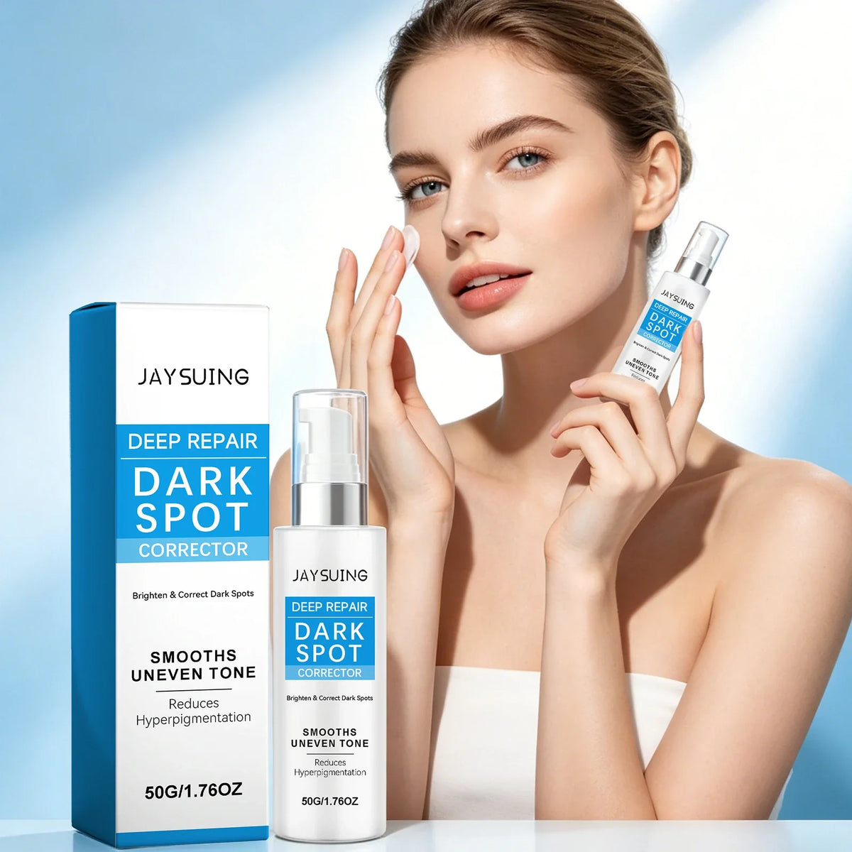 Dark Spot Correcting Serum Cream – Vitamin C, Niacinamide & HA