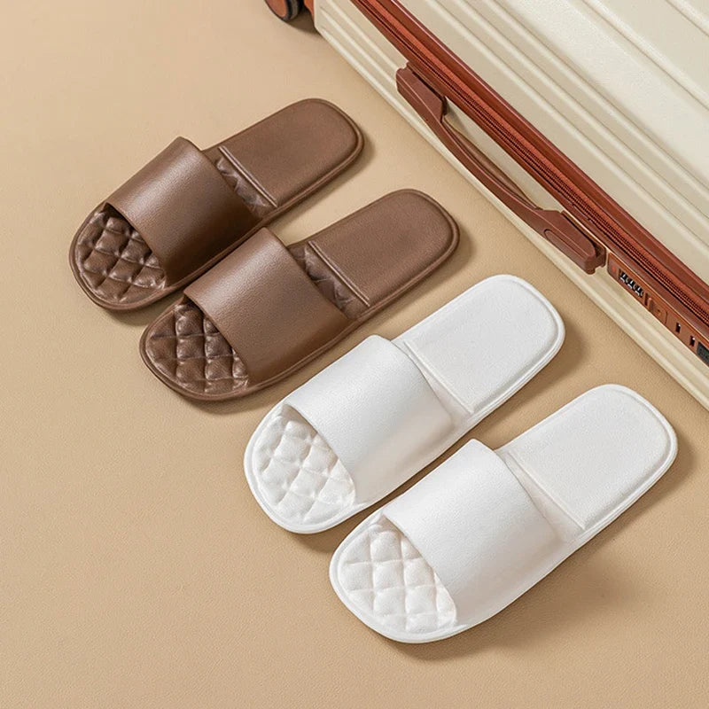 Foldable EVA Travel Slippers – Anti-Slip Quick-Dry Indoor Slides