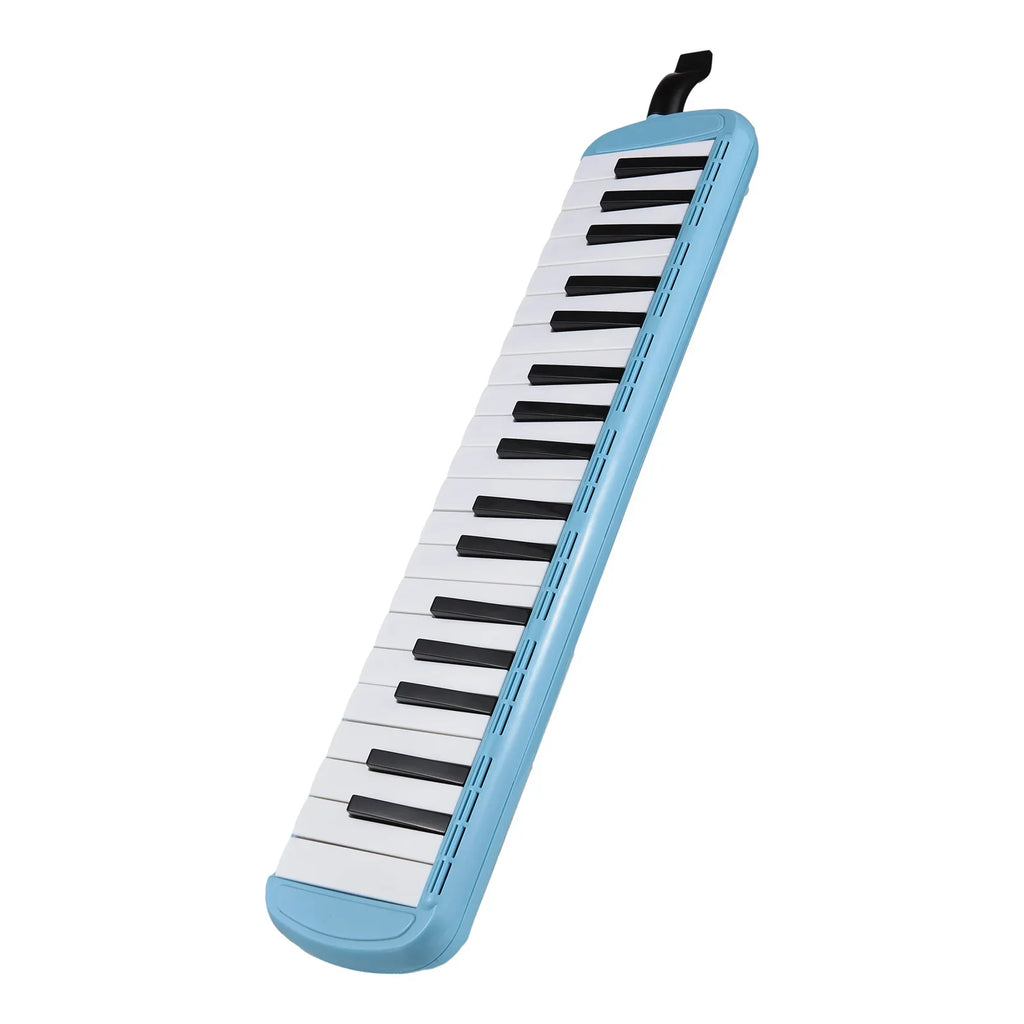 Melodica Air Piano Keyboard 37 Keys Instrument 2 Soft Blow Pipe